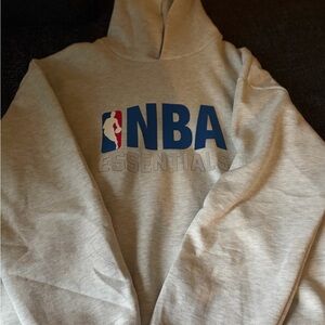 Essentials Light Gray Sweatshirt